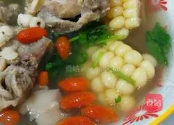 Corn Pork Bone Soup Recipe Illustration 7