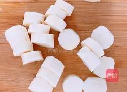 Illustration of how to make stick bone yam soup 3