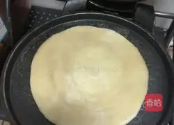 Illustration of how to make pretzel pancakes 7