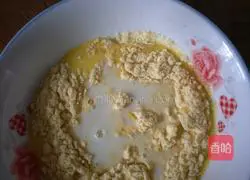 Baby Complementary Food Corn Cake Recipe Illustration 4