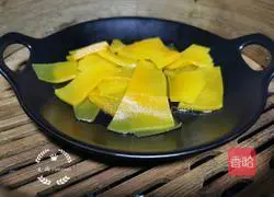 Red bean, pumpkin and glutinous rice ball soup recipe 3