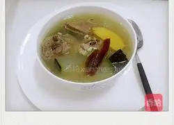 Winter Melon and Barley Rice and Duck Soup Recipe Illustration 8