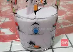 Taro and purple sweet potato Illustration of how to make milk 6