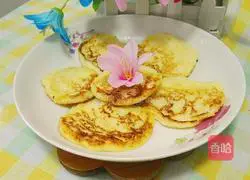 Illustration of how to make potato milk pancakes 16