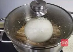 Illustration of how to make big pastries in Changyi, Shandong 16