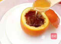 Orange fragrance for beauty Illustration of how to make soup 9