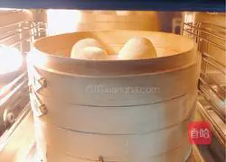 Illustration of homemade steamed steamed buns with fermented rice wine 4