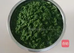 Illustration of how to make mugwort cake 5