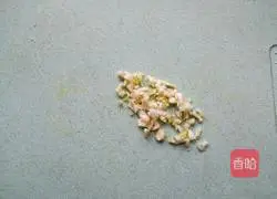 Illustration of how to make yuba and spinach with soy sauce 7