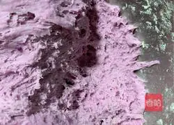 Purple Sweet Potato Rose Steamed Buns Recipe Illustration 10