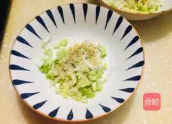 Illustration of how to make radish balls and tofu soup 2
