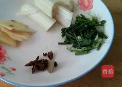 Illustration of how to make beef and radish soup 2