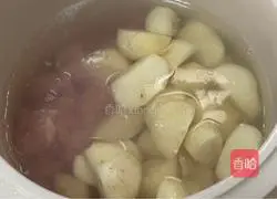 Illustration of how to make water chestnut lean meat soup 6