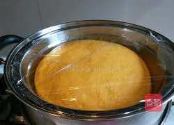 Xinwen Gourmet Pumpkin Rose Sand Bun Recipe Illustration 7