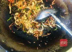 Illustration of how to make fish-flavored shredded pork at home 7