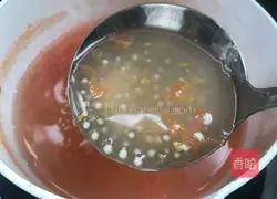 Tomato West Illustration of Mi Lu's cooking method 11