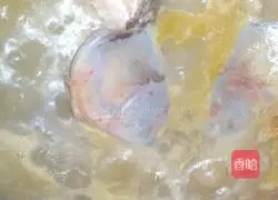 Illustration of how to make fish head in casserole 2