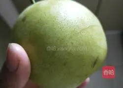 Illustration of how to make pear and lotus root soup 2