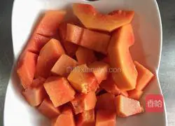 Papaya Yoghurt Shake (wall-breaking version) Recipe Illustration 3