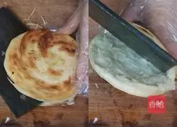 Illustration of Homemade Roujiamo Recipe 13