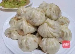 Illustration of how to make Tianjin steamed buns 7