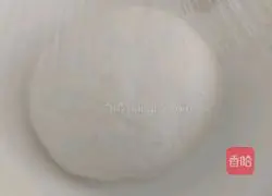 Illustration of how to make Xiaoxian noodles (same steps as cold noodles) 1