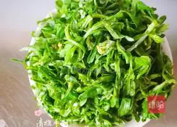 Qingming Tuan (Chuqucao) version of bean paste filling Illustration of how to do it 1