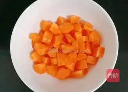 Carrot Soft Cake Recipe Illustration 1