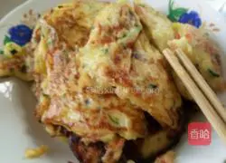 Illustration of how to make pan-fried potato pancakes 7