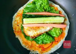 Egg Burrito Recipe Illustration 13