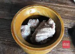 Whitening and Beauty Soup (Poria Stewed Pork Ribs) Recipe 2