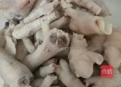 Lemon Chicken Feet Recipe Illustration 4