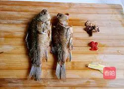 Gastrodia fish head soup recipe 5