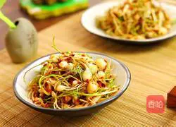 In the late summer, the weather is hot, let me introduce a refreshing side dish to go with rice - the method of mixing small root vegetables Illustration 19