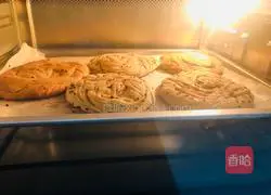 Illustration of how to make gold cake (oven version) 8