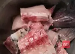 Fish bones Tomato soup recipe 3