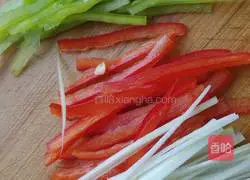 Illustration of how to make pan-fried tofu 10
