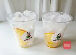 Iced Orange Americano Coffee Recipe Illustration 3