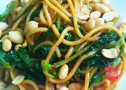 Illustration of how to make noodles 5