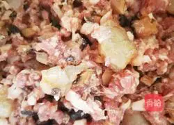 Illustration of how to make shrimp siomai (Quanzhou style) 5