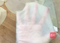 Spring pancake skin Illustration of practice 18