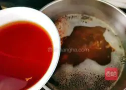 Cordyceps Flower Yam Beef Bone Soup Recipe Illustration 9