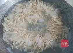 Cold Soba Recipe Illustration 7