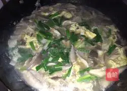 Mushroom egg soup recipe 8