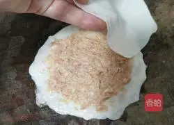 Illustration of how to make lazy meat pie 16