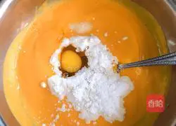 Illustration of how to make pan-fried zucchini and pumpkin cakes 8