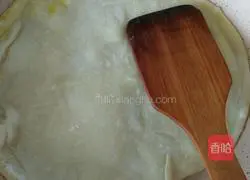 Illustration of how to make spring cakes (burritos) 5