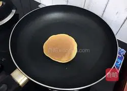 Illustration of how to make corn muffins 12