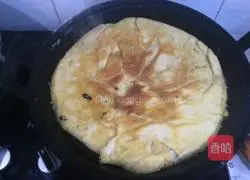 Illustration of how to make dough cakes (thousand-layer cakes) (baked buns) 11