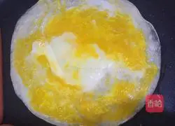 Illustration of how to make crispy hand cakes 11